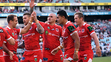 <strong>5 - St George Illawarra Dragons</strong>