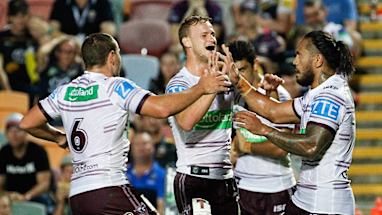 <strong>5 Manly Sea Eagles (last week 6)</strong><br />