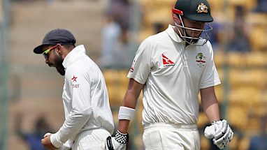 <strong>Matthew Renshaw takes toilet sledges in his stride</strong>