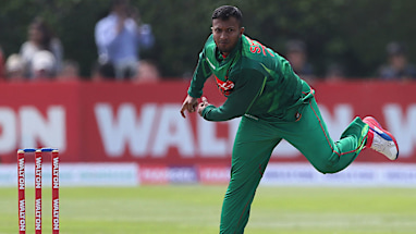 <strong>Bangladesh - Shakib Al Hasan</strong>