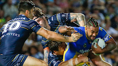 <strong>Parramatta Eels &nbsp;- 1300SMILES Stadium</strong>