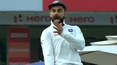 <strong>Indian captain Virat Kohli has the last laugh about his injured shoulder</strong>