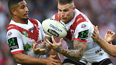 <strong>7 St George Illawarra Dragons (last week 9)</strong><br />