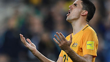 Tom Rogic: Ran at defenders and weaved through the Honduran midfield with ease. A genius on the ball but soft on the finish - 8