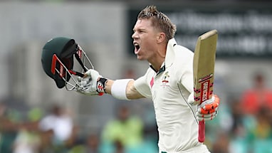 <strong>David Warner</strong>