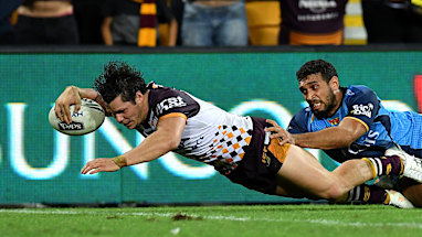 <strong>Gold Coast Titans - Suncorp Stadium</strong>