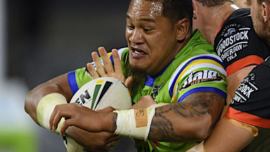 <strong>3. Canberra Raiders (last week 6)</strong>