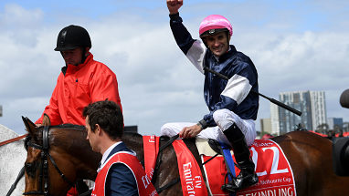 Brown admitted that he chased Lloyd Williams for the ride on Rekindling, and also trainer Joseph O'Brien, who gave him the prized mount on the strength of his resume.
