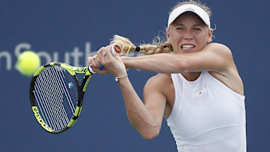 <strong>Caroline Wozniacki (Denmark)</strong>