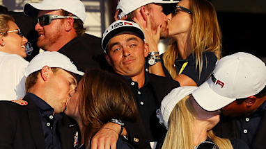 <strong>No WAG for Rickie</strong>