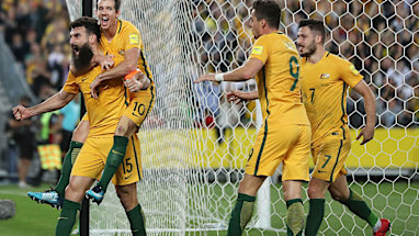 Mile Jedinak: Immense. Marshalled his men and would have had a hat-trick had his free kick not taken a deflection. Couldn't tell he'd just come off his first full match in five months - 9