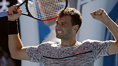 <strong>Grigor Dimitrov (Bulgaria)</strong>