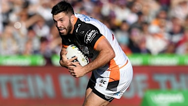12.&nbsp;Wests Tigers (last week 10)