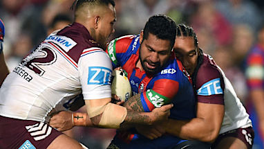 7. &nbsp;Manly Sea Eagles (last time 7)<br />