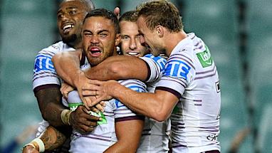 <strong>4 - Manly Sea Eagles</strong>