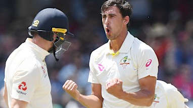 Mitchell Starc -  8