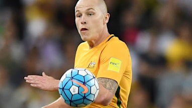 Aaron Mooy: Again inconsistent with the set piece and struggled with the slow pace of the game. Shined in Rogic's absence - 6