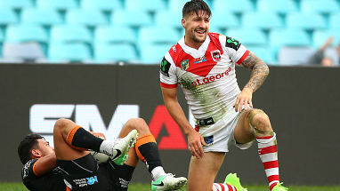 <strong>4. St George Illawarra Dragons (last time 7)</strong>