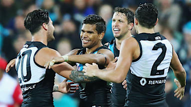 <strong>8. Port Adelaide</strong>