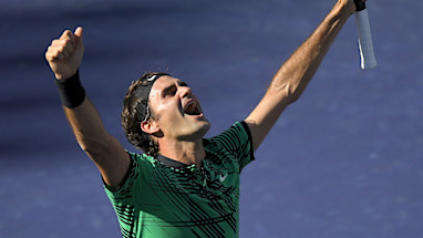 <strong>Roger Federer (Switzerland)</strong>