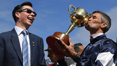Brown also said that he had never met Joseph O'Brien prior to taking on the job of riding Rekindling.