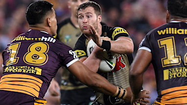 <strong>Brisbane Broncos - Pepper Stadium</strong>