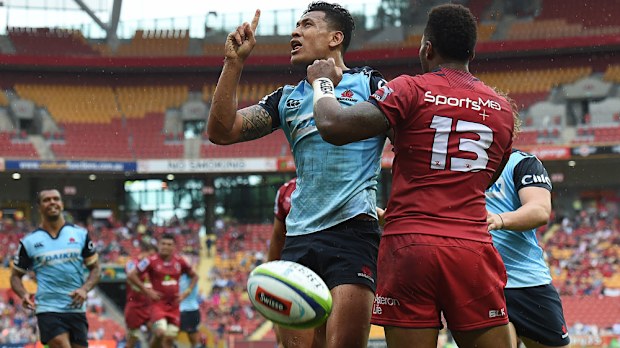 A Waratahs-Reds rugby State of Origin match could take rivalry between the two states to a new level. (AAP) 
