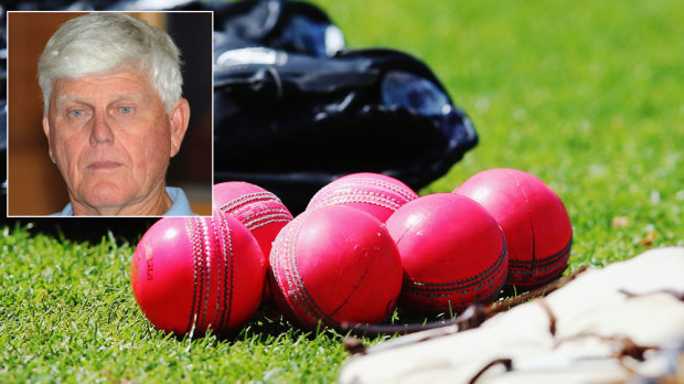 Barry Richards (inset) and pink balls. (Getty)