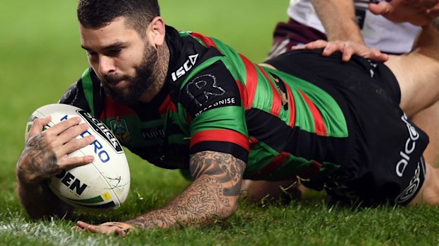 Adam Reynolds will be with Souths until 2021. (AAP)