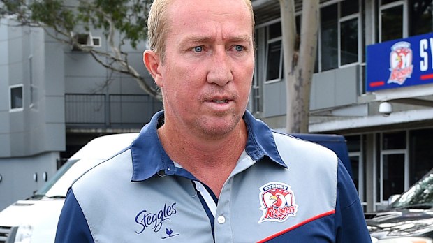 Trent Robinson. (AAP)