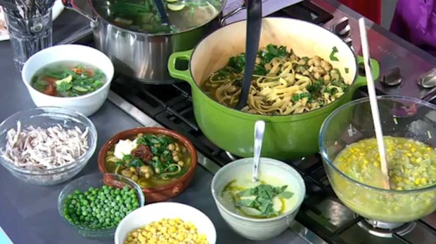 The best winter soups