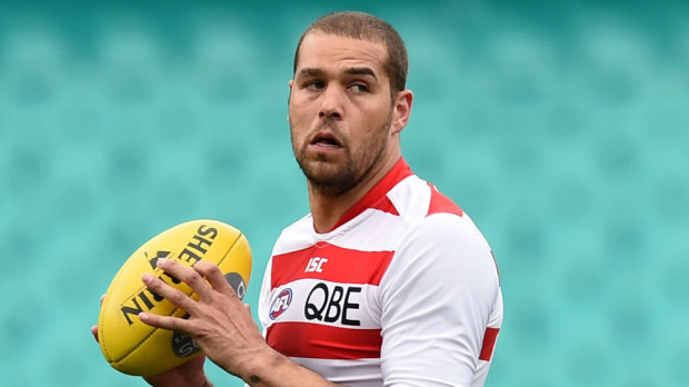 Lance Franklin. (Getty-file)