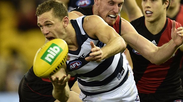 Joel Selfwood could face further sanction. (AAP)