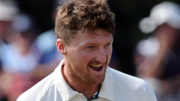 Jackson Bird had a good day for Tasmania. (AAP)