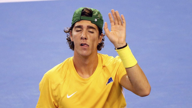 Thanasi Kokkinakis. (AAP)