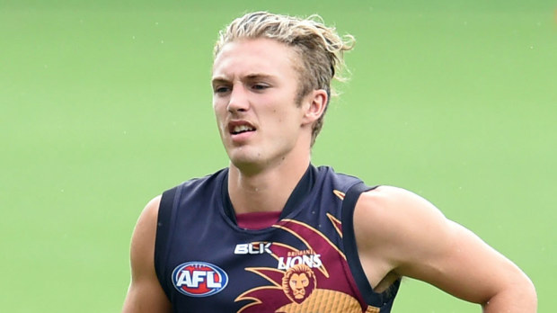 Jaden McGrath has walked away from the Lions, and the AFL. (AAP)