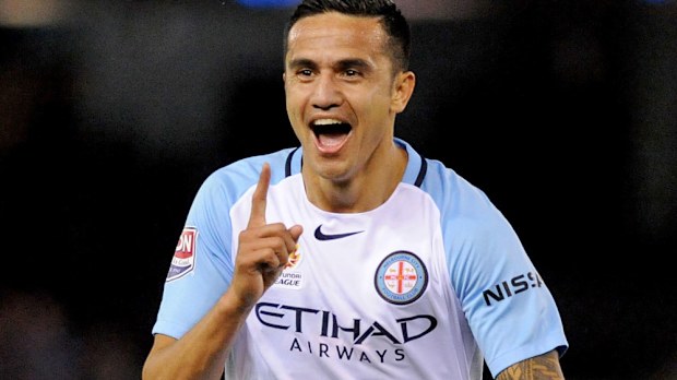 Tim Cahill. (AAP)