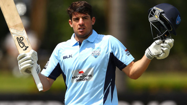 Moises Henriques hit a superb 164 for NSW. (AAP)