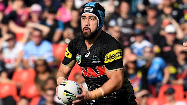 Jamie Soward. (AAP)