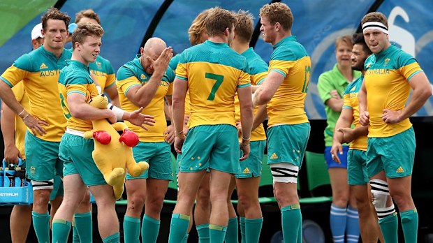 Members of the Australian men's Sevens team attracted the ire of Kitty Chiller. (Getty Images)