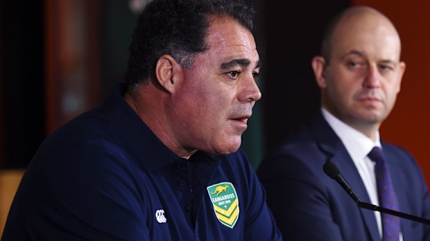 Mal Meninga. (AAP)