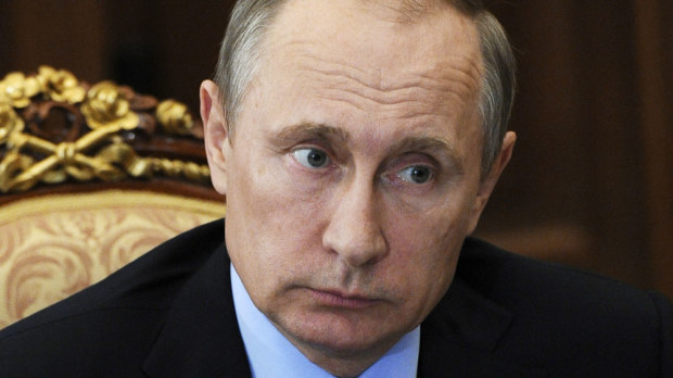 Vladimir Putin. (AAP)