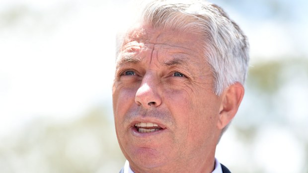 ICC chief David Richardson.(AAP)