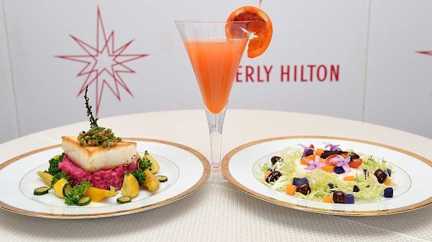 Golden Globes menu