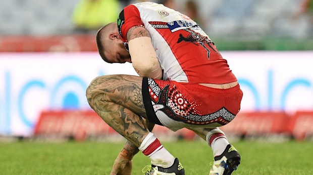 Josh Dugan.(AAP)