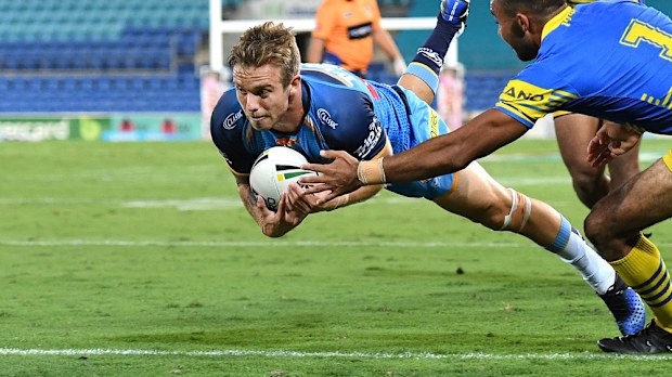 Kane Elgey has attracted the interest of the Cowboys. (AAP)