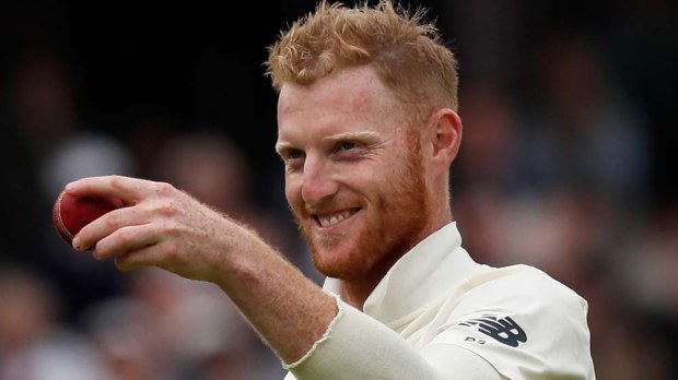England's Ben Stokes