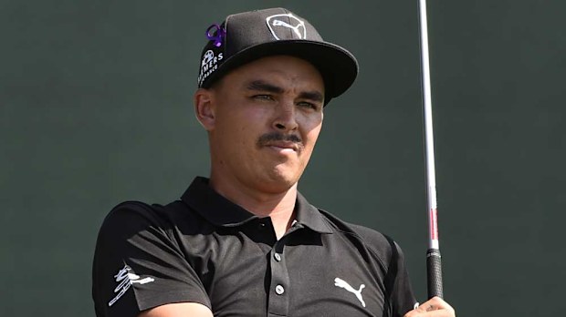 US golfer Rickie Fowler. (AAP)
