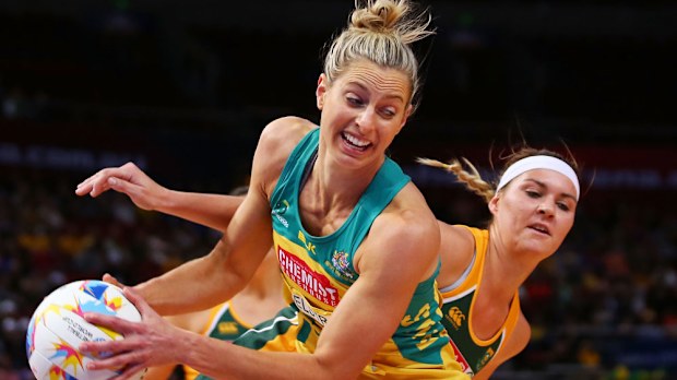 Australian captain Laura Geitz in action. (Getty)