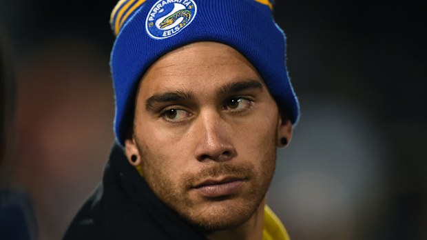 Corey Norman has re-signed with Parramatta. (AAP)